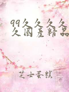 99久久久久久久国产精品