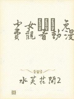 少女たちよ 免费观看动漫