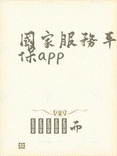 国家服务平台医保app