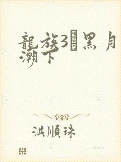 龙族3·黑月之潮下