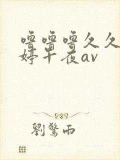 噜噜噜久久久婷婷午夜av