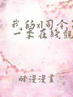 我的xl司令第一季在线观看