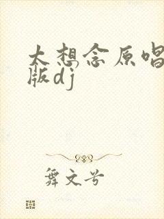 太想念原唱完整版dj