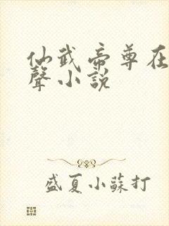 仙武帝尊在线有声小说