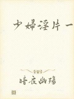 少妇淫片一级看