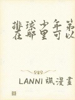 排球少年第二季在哪里可以看