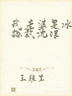 我老婆是冰山女总裁沈浪