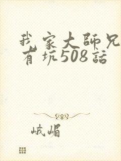 我家大师兄脑子有坑508话