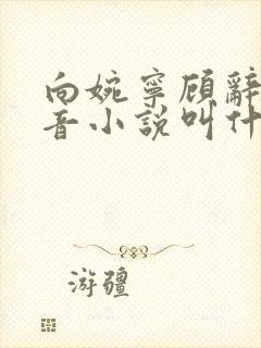 向婉宁顾辞谢清音小说叫什么名字