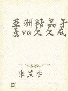 亚洲精品午夜国产va久久成人