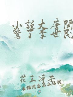 小说大唐开局震惊了李世民txt