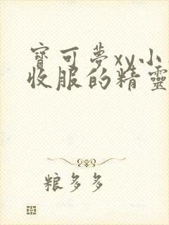 宝可梦xy小智收服的精灵有哪些