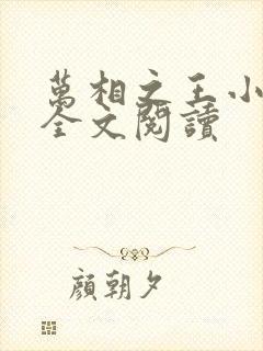 万相之王小说读全文阅读