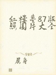 红楼梦87版剧照图片大全