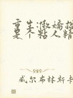 重生:傲娇总裁是个粘人精大结局