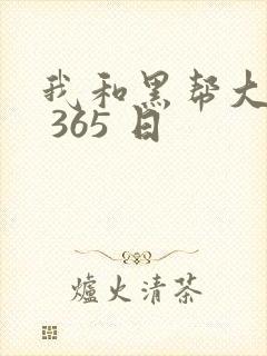 我和黑帮大佬的 365 日