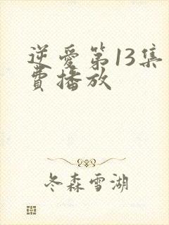 逆爱第13集免费播放