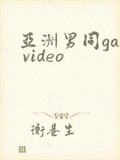 亚洲男同gay video