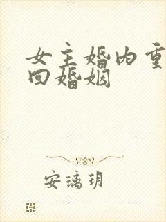 女主婚内重生挽回婚姻
