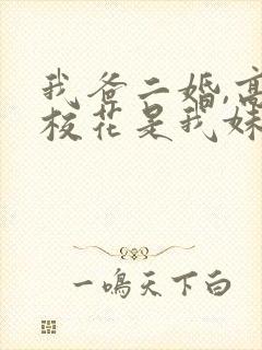 我爸二婚,高冷校花是我妹短剧