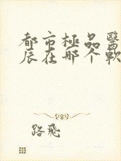 都市极品医神叶辰在哪个软件可以看