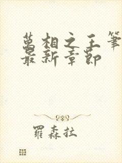 万相之王笔趣阁最新章节