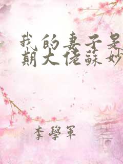 我的妻子是大乘期大佬苏妙晴