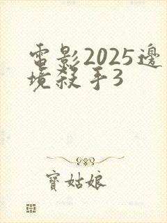 电影2025边境杀手3