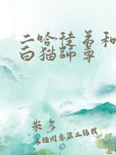 二哈徒弟和他的白猫师尊