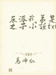 反派我弟是天选之子小说txt下载