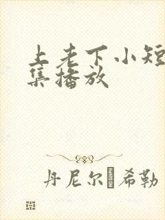 上老下小短剧全集播放
