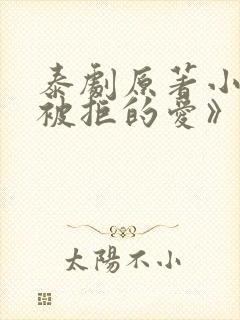 泰剧原著小说《被拒的爱》免费阅读