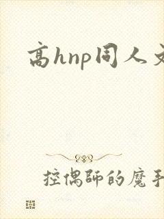 高hnp同人文