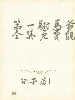 第一驸马爷短剧全集免费观看高清