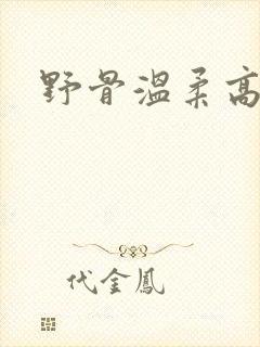 野骨温柔高清