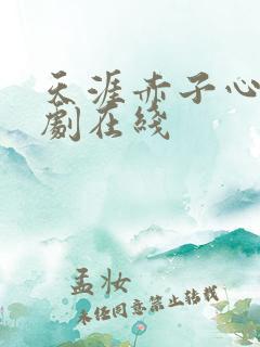 天涯赤子心电视剧在线