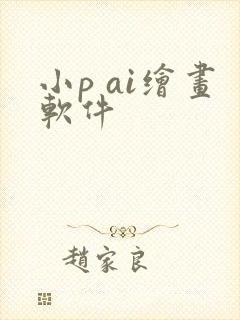 小p ai绘画软件