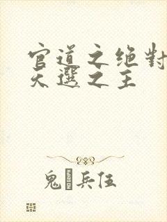 官道之绝对权力天选之主
