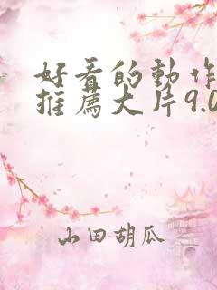 好看的动作电影推荐大片9.0以上评分