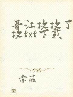 晋江攻攻了韩漫攻txt下载