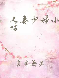 人妻少妇小说网站