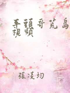 平头哥荒岛生存视频