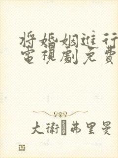 将婚姻进行到底电视剧免费观看