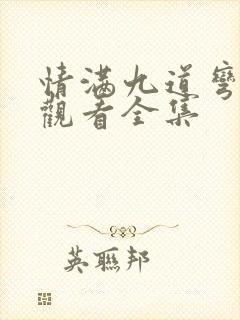 情满九道弯免费观看全集