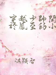 穿越少帅开局娶于凤至的小说