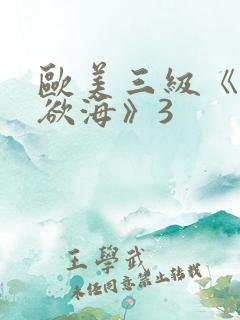 欧美三级《纵情欲海》3
