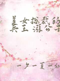 美女总裁的贴心兵王 涨公子