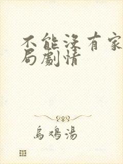 不能没有家大结局剧情