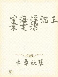 宦海浮沉王子枫袁雯洁