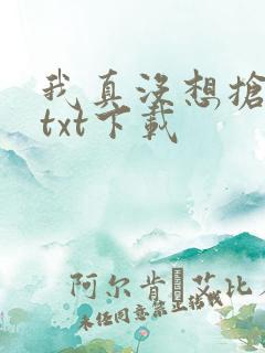 我真没想抢男主txt下载